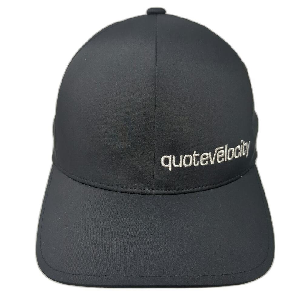 Flexfit Delta Baseball Cap Black M Fitted Quotevelocity Performance Hat Seamless
